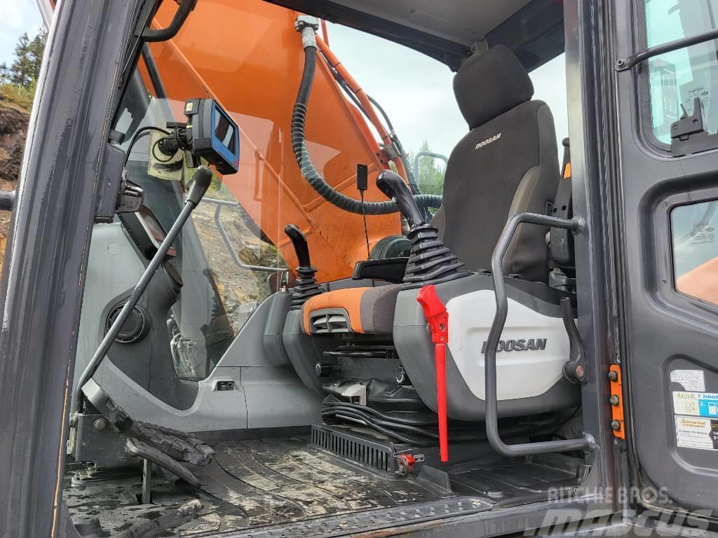 Doosan DX300LC Excavadoras sobre orugas