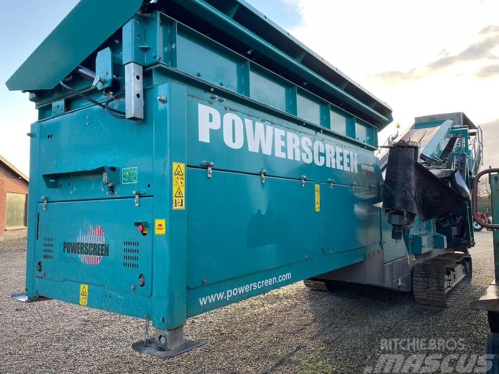 PowerScreen Chieftain 1400 Cribas