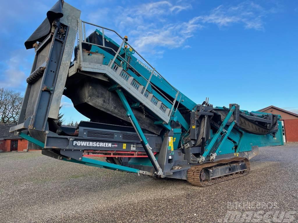 PowerScreen Chieftain 1400 Cribas