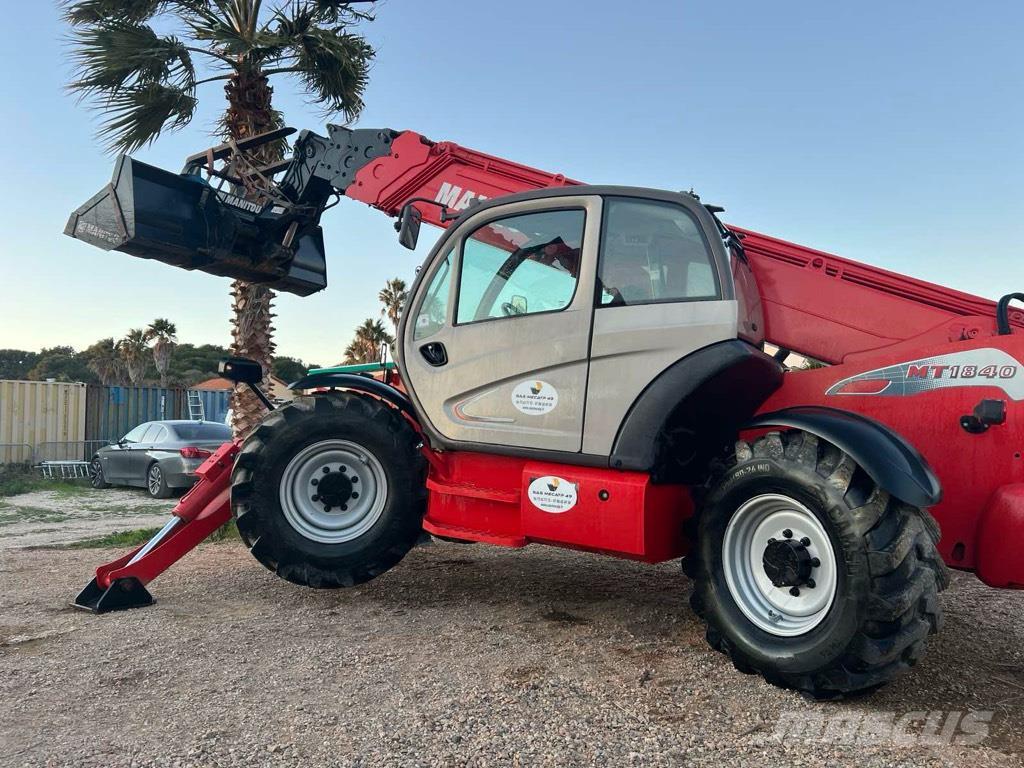 Manitou MT 1840 Carretillas telescópicas