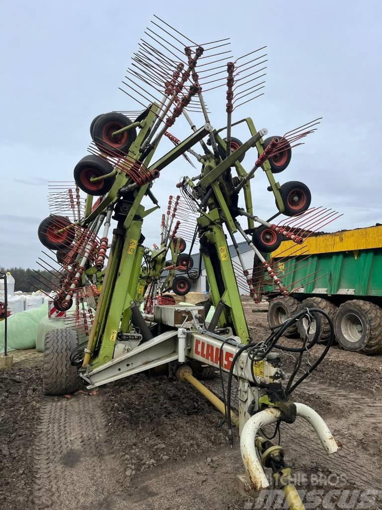 CLAAS Liner 3000 Rastrilladoras y rastrilladoras giratorias