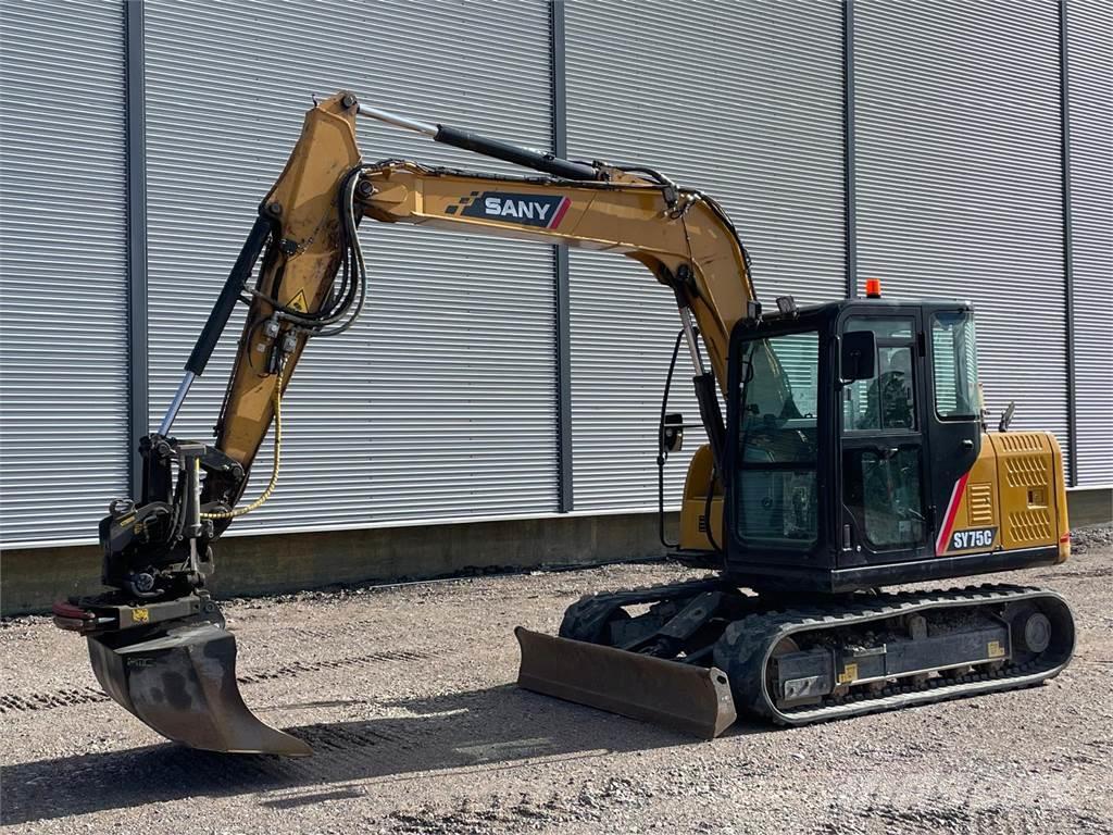 Sany SY75C Excavadoras 7t - 12t