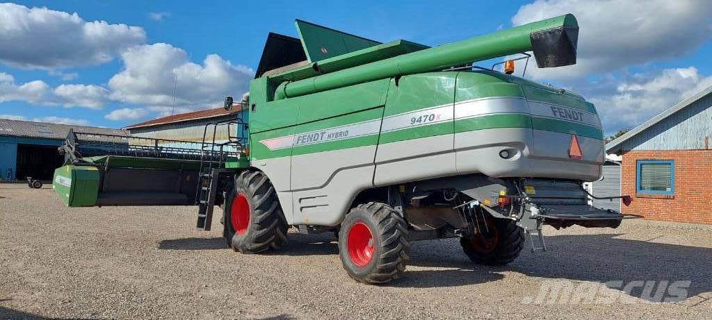 Fendt 9470 X Cosechadoras combinadas