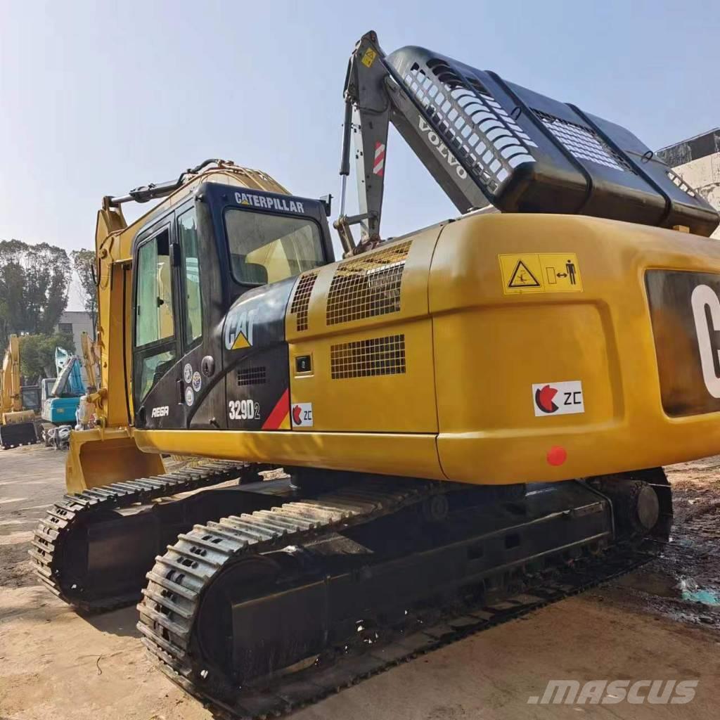 CAT 329 D Excavadoras sobre orugas