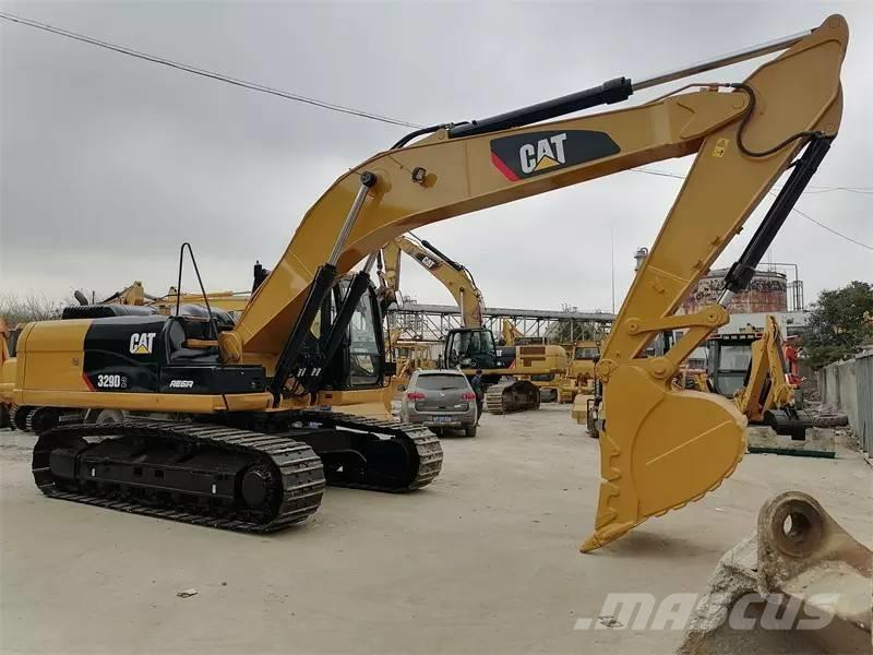 CAT 329 D Excavadoras sobre orugas