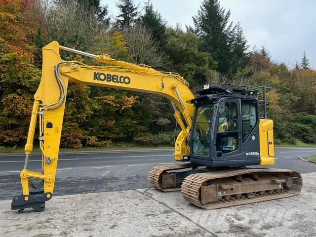 Kobelco SK140SRLC-7 Excavadoras sobre orugas