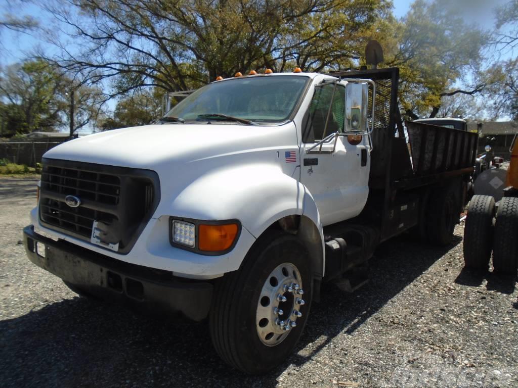 Ford F 650 Camiones de cama baja