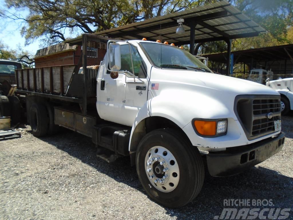 Ford F 650 Camiones de cama baja