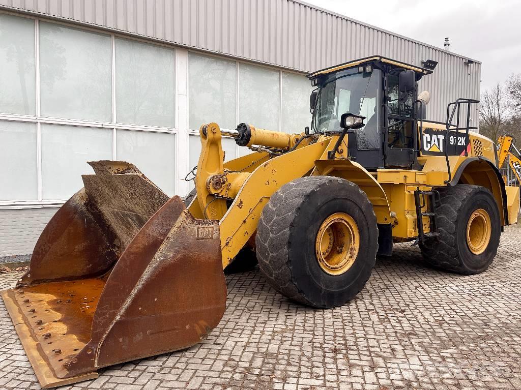 CAT 972 K Cargadoras sobre ruedas