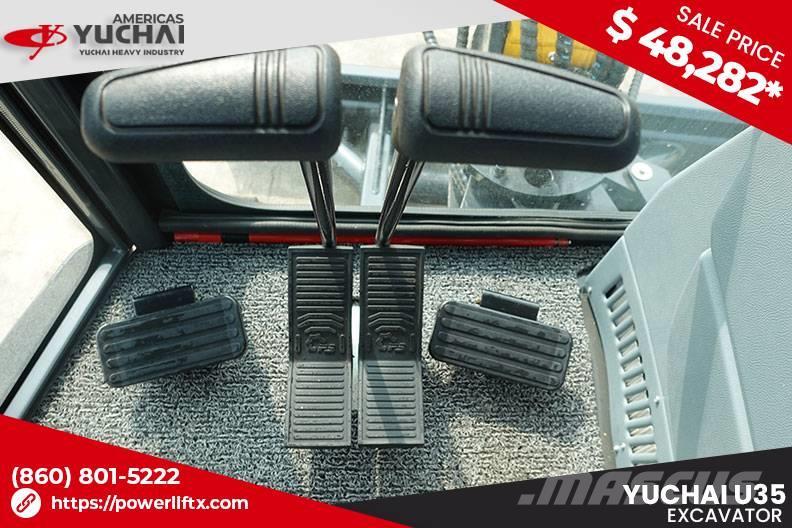 Yuchai U35 Miniexcavadoras