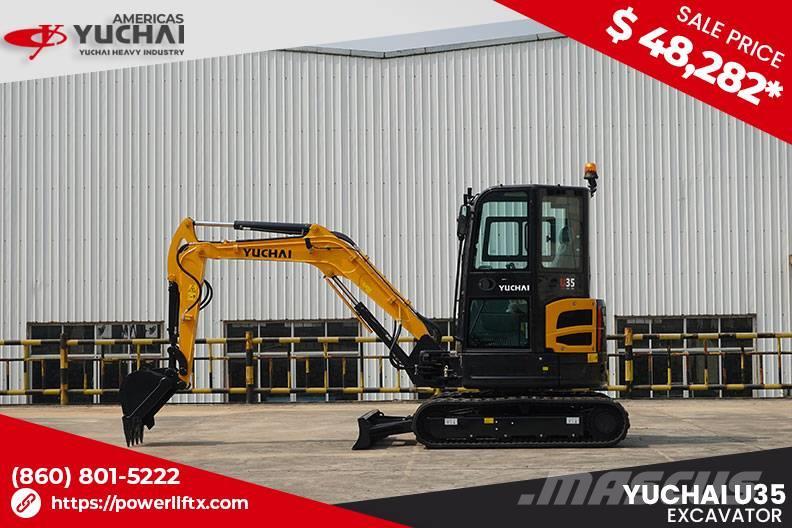 Yuchai U35 Miniexcavadoras