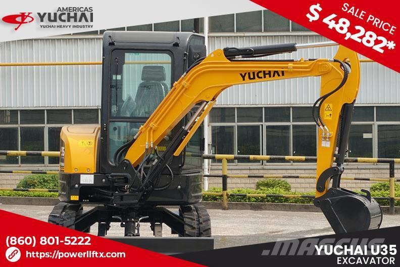 Yuchai U35 Miniexcavadoras