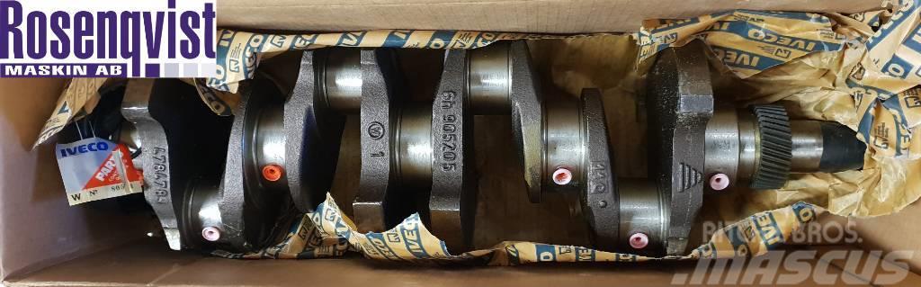 Fiat 680 Crankshaft Motores