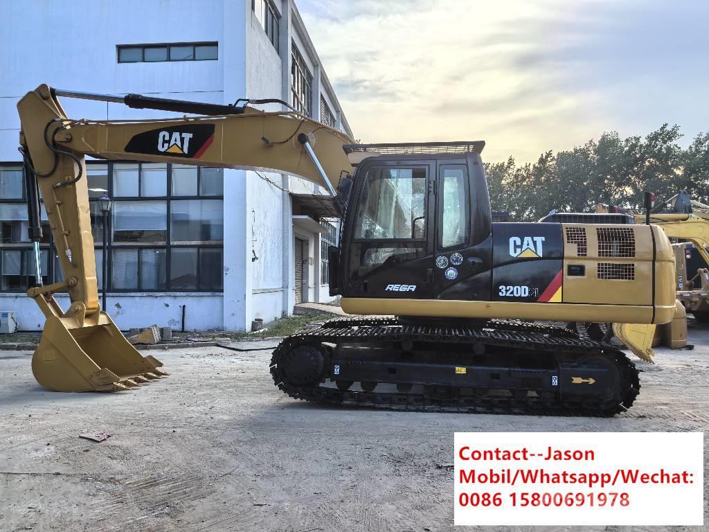 CAT 320D2 Excavadoras sobre orugas