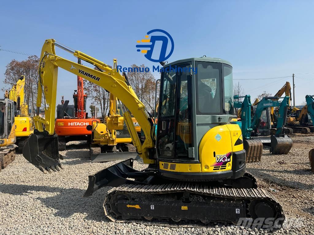 Yanmar vio55 Miniexcavadoras