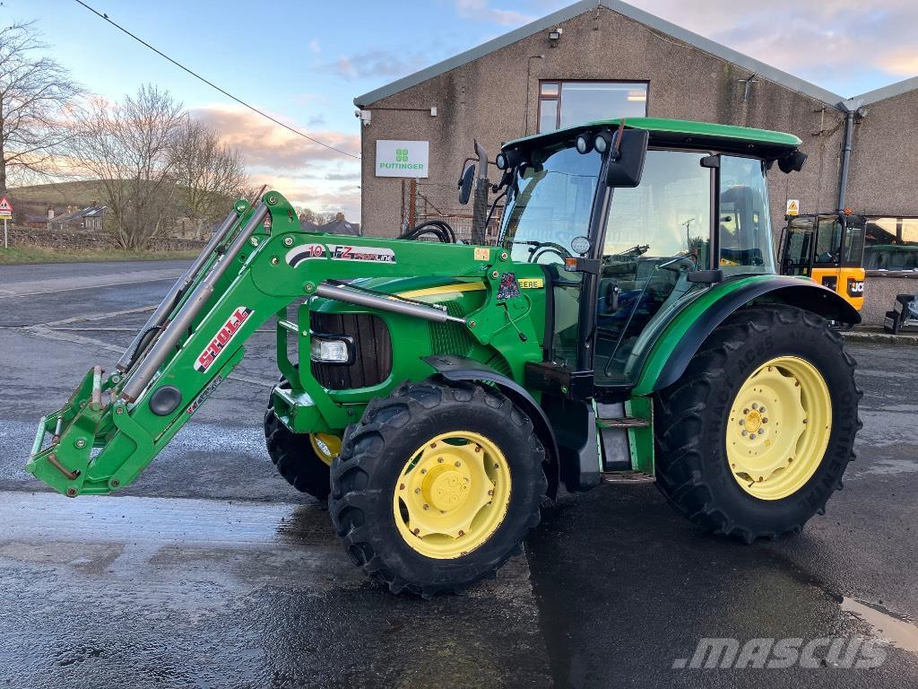 John Deere 5100R Tractores