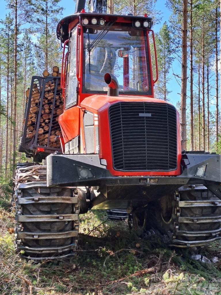 Komatsu 845 Transportadoras