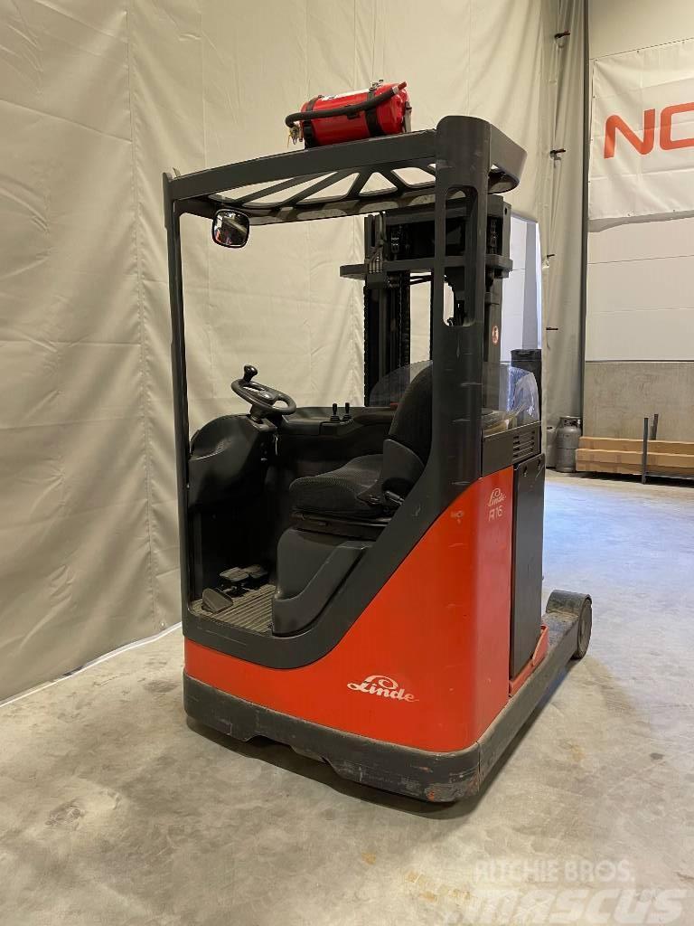 Linde R16 Montacargas de alcance de gran altura