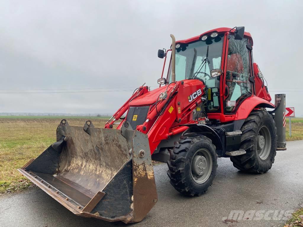 JCB 3 CX Retrocargadoras