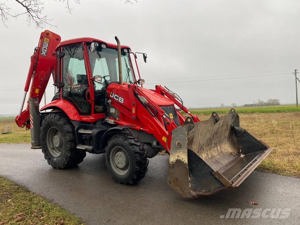 JCB 3 CX Retrocargadoras