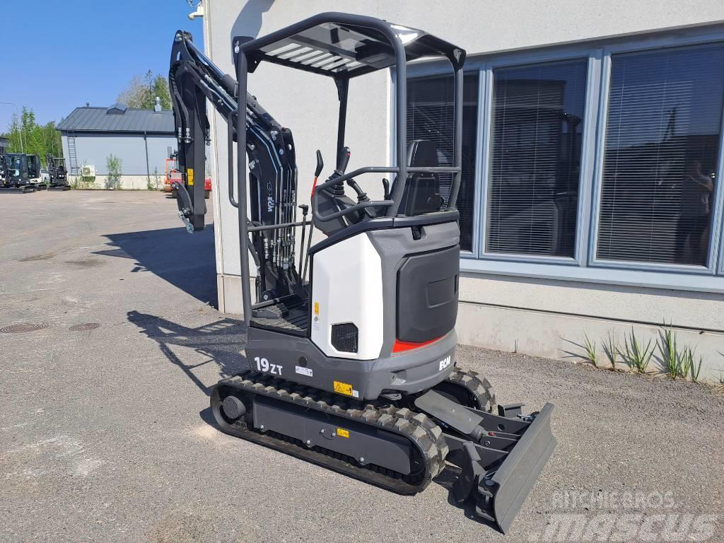 ECM 19ZT Miniexcavadoras