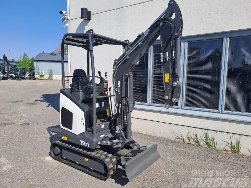 ECM 19ZT Miniexcavadoras