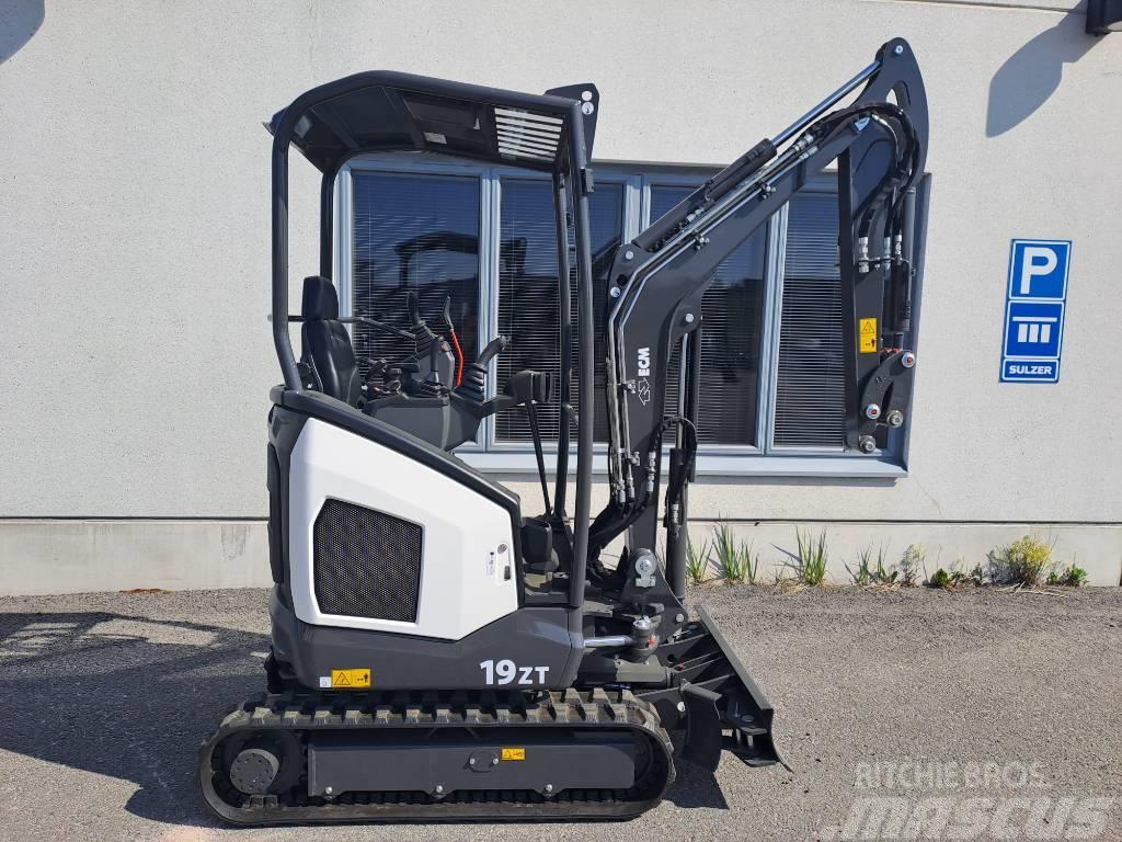 ECM 19ZT Miniexcavadoras