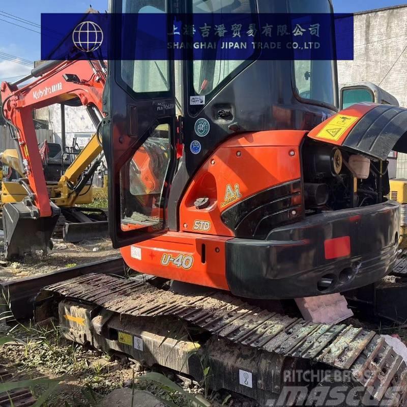 Kubota U 40 Miniexcavadoras