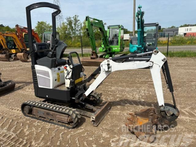 Bobcat E 10 Miniexcavadoras