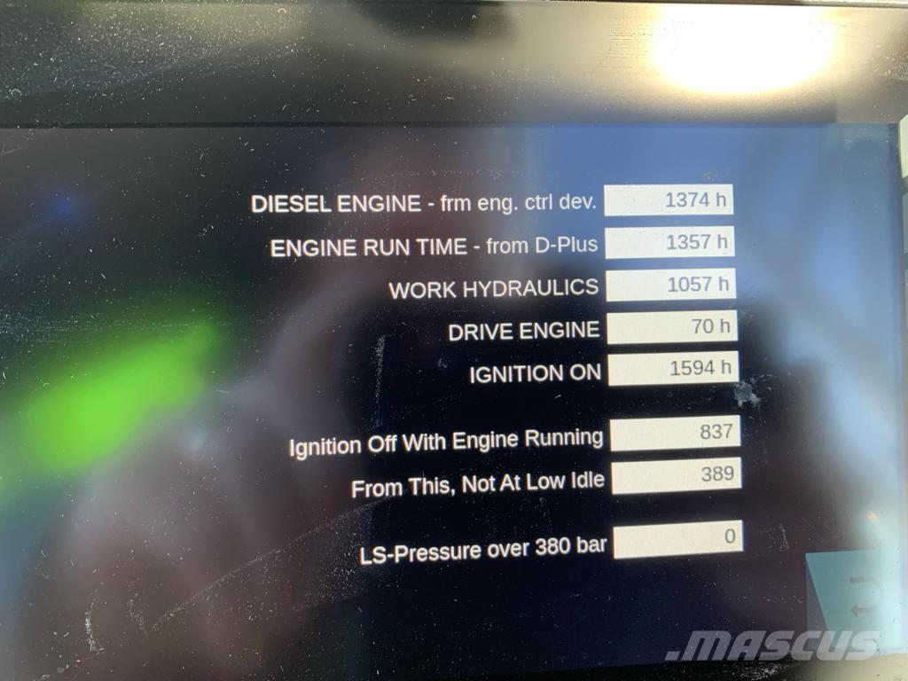 Fuchs MHL 310 Equipos de clasificación de desechos