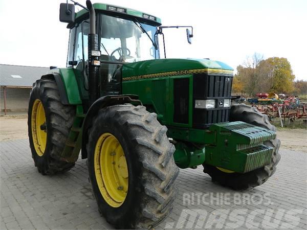 John Deere 7800 Tractores