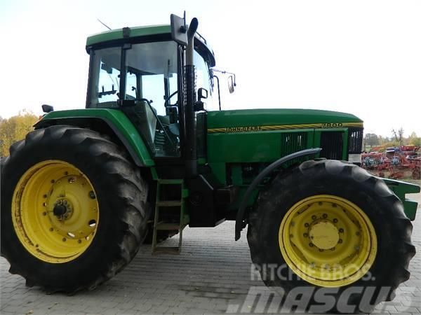 John Deere 7800 Tractores