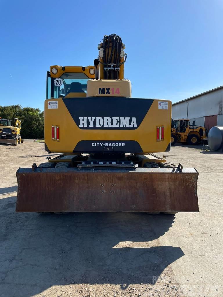 Hydrema MX 14 Excavadoras de ruedas