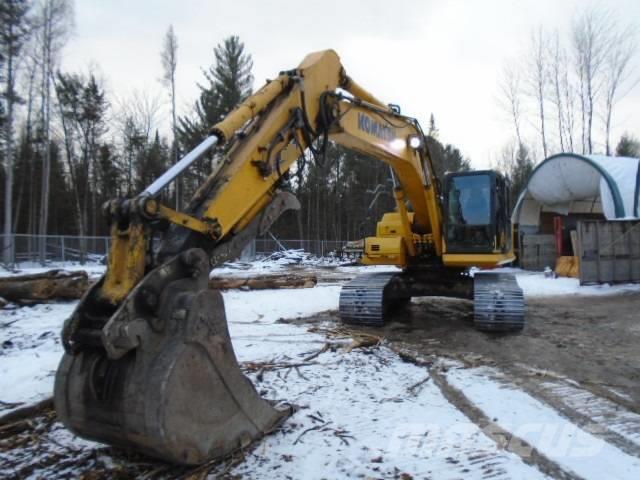 Komatsu PC210LC-11 Excavadoras sobre orugas