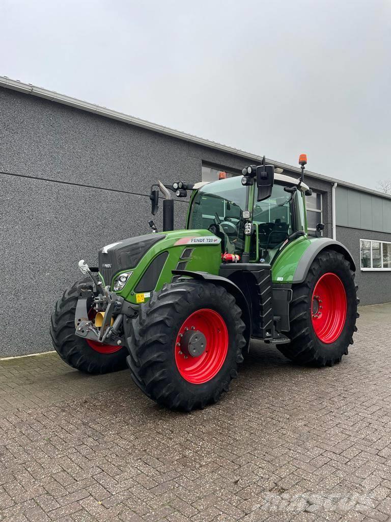 Fendt 720 S4 Tractores