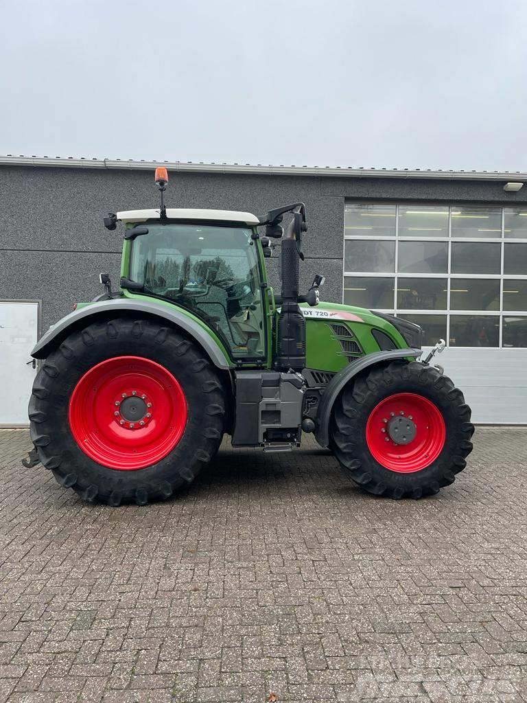 Fendt 720 S4 Tractores