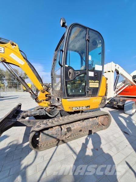 JCB 8026 CTS Miniexcavadoras