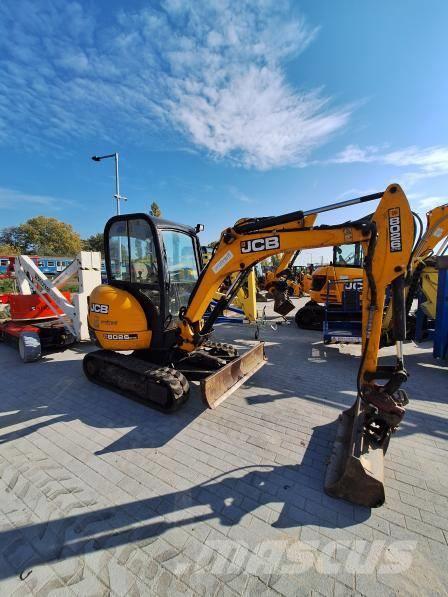 JCB 8026 CTS Miniexcavadoras