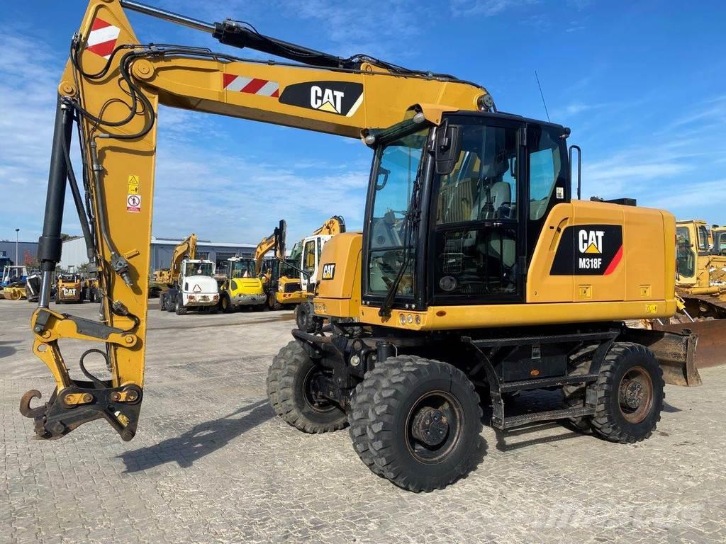 CAT M318F Excavadoras de ruedas