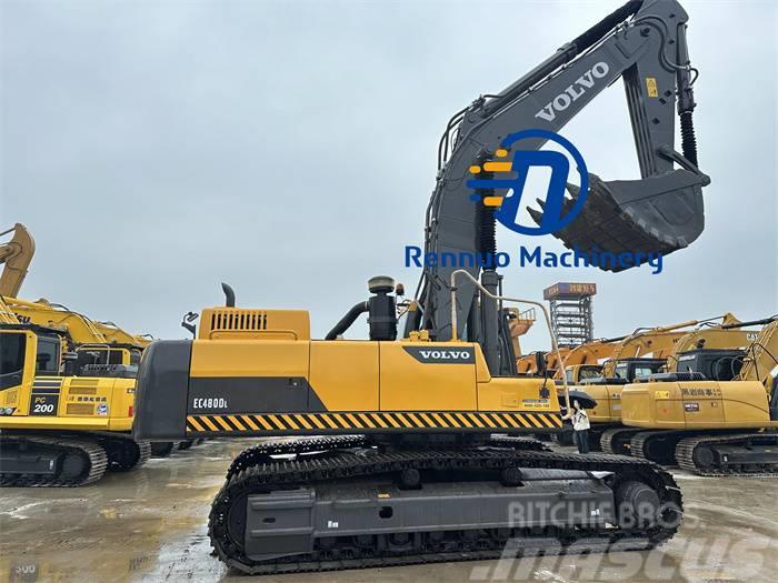 Volvo EC 480DL Excavadoras sobre orugas