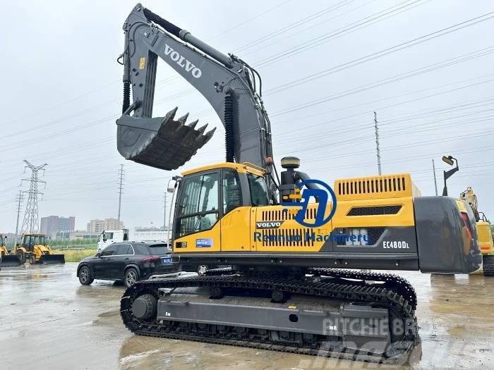 Volvo EC 480DL Excavadoras sobre orugas