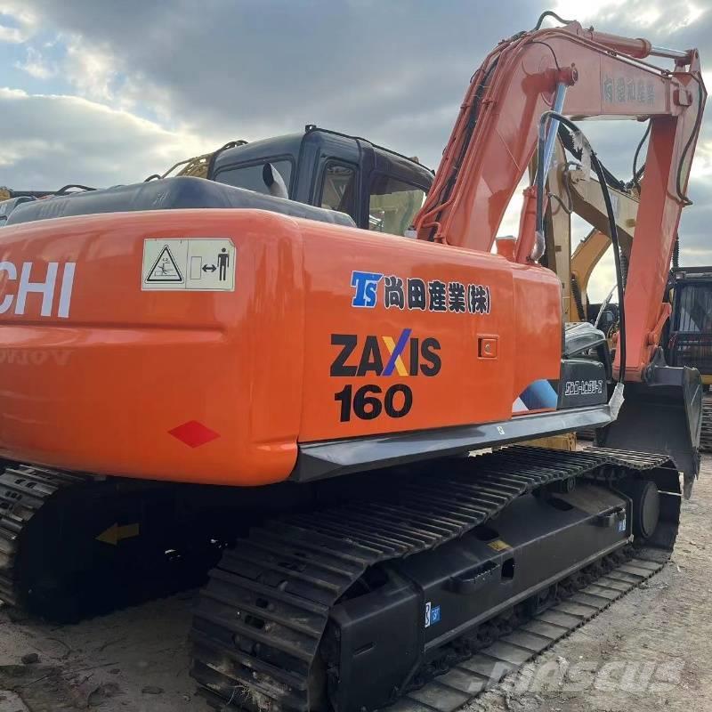 Hitachi ZX 160 Excavadoras sobre orugas