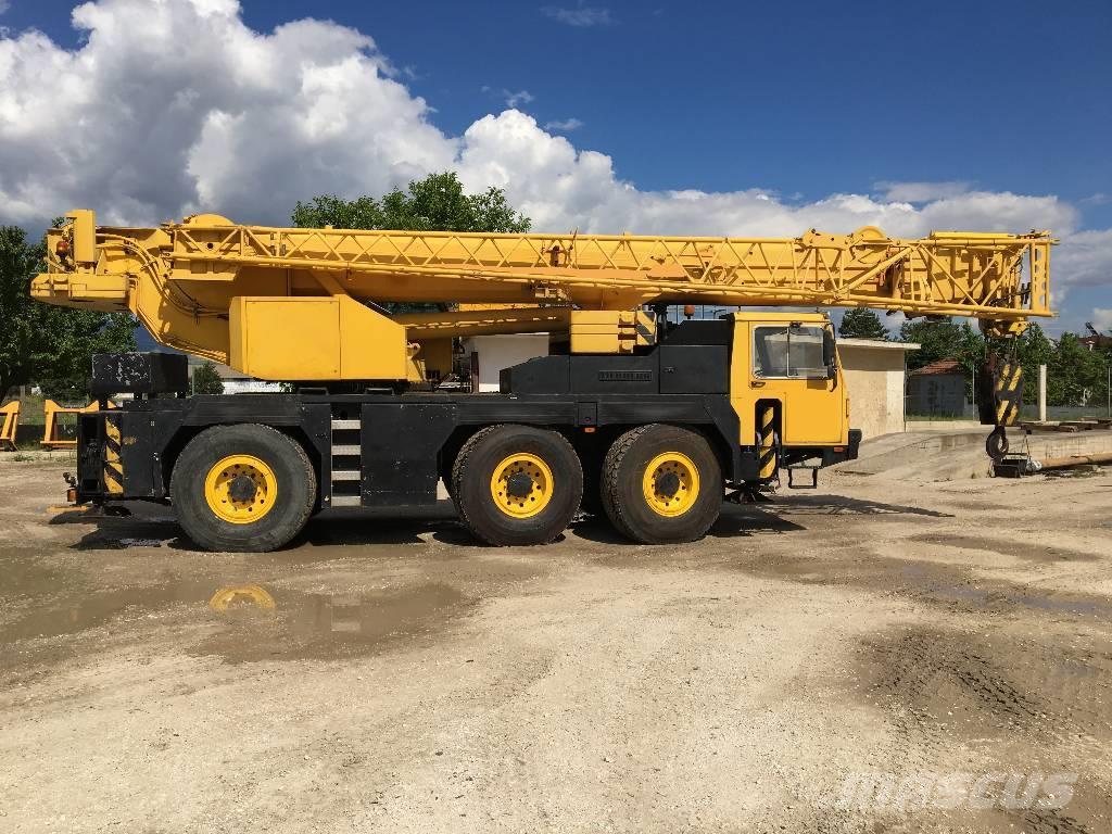 Liebherr LTM 1050 Grúas todo terreno