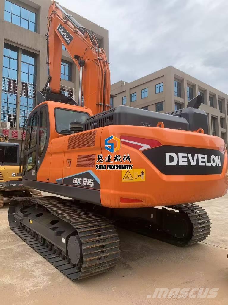 Develon DX 215 Excavadoras 7t - 12t