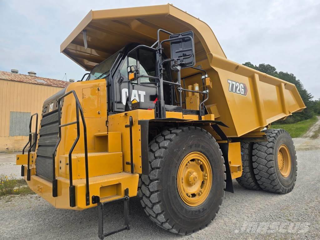 CAT 772G Camiones articulados