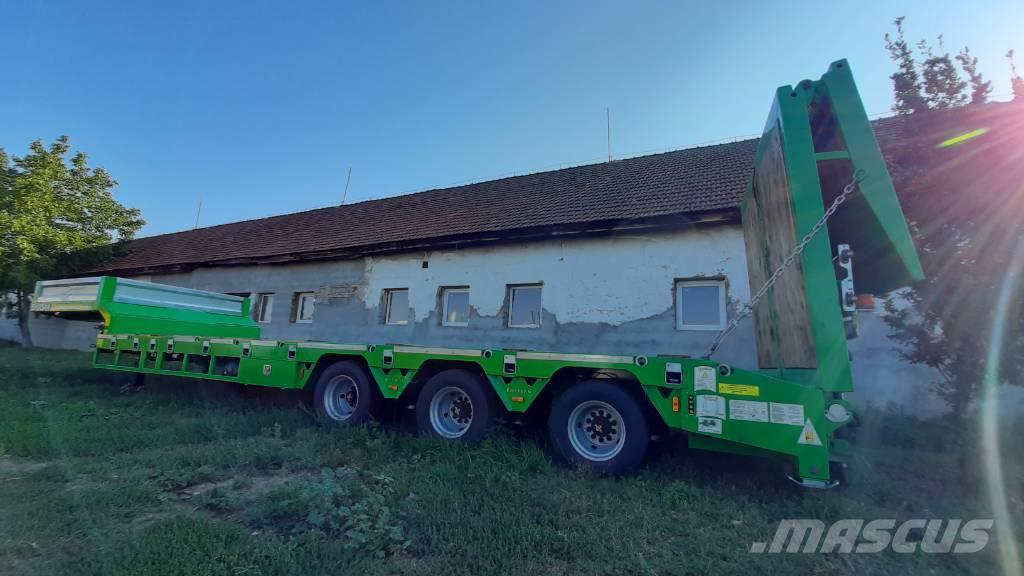  Emirsan Lowbed trailer Plataformas bajas