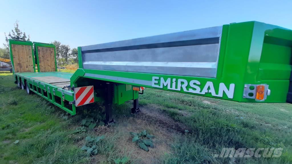  Emirsan Lowbed trailer Plataformas bajas