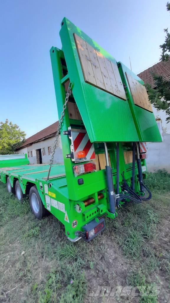  Emirsan Lowbed trailer Plataformas bajas