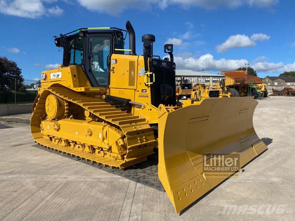 CAT D6 LGP Buldozer sobre oruga