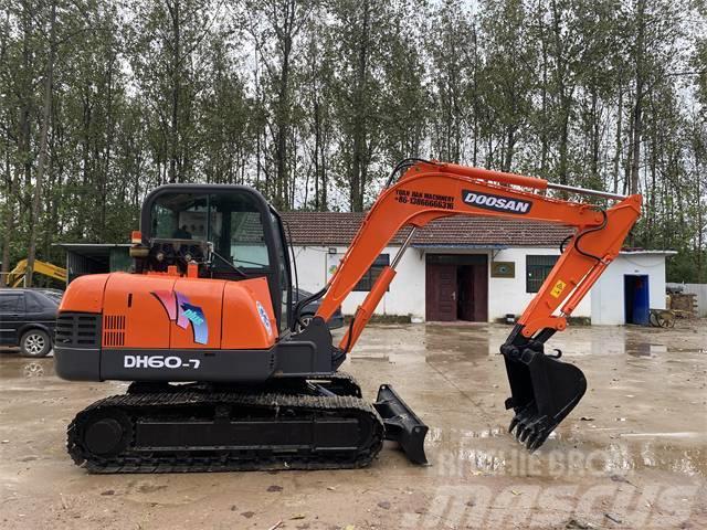 Doosan DH60-7 Miniexcavadoras